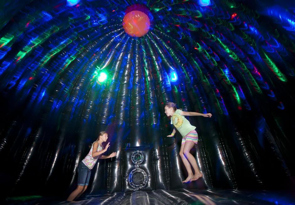 DJ Disco Dome Inflatable Dance Party Rental in Chicago